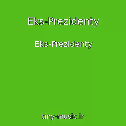 کاور آهنگ Eks-Prezidenty از Eks-Prezidenty