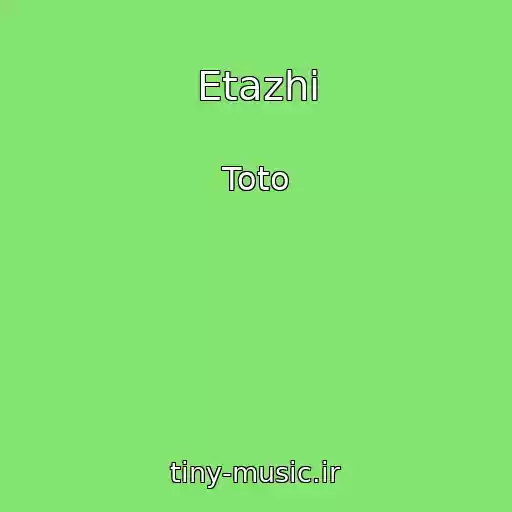 کاور آهنگ Etazhi از Toto