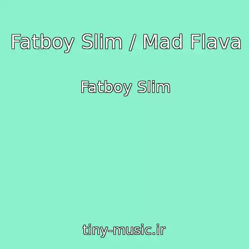 کاور آهنگ Fatboy Slim / Mad Flava از Fatboy Slim