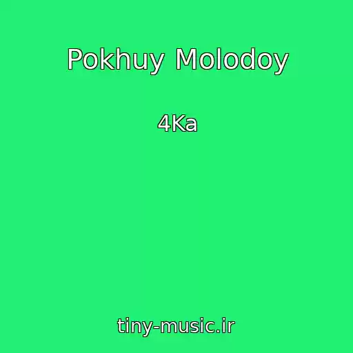کاور آهنگ Pokhuy Molodoy از 4Ka