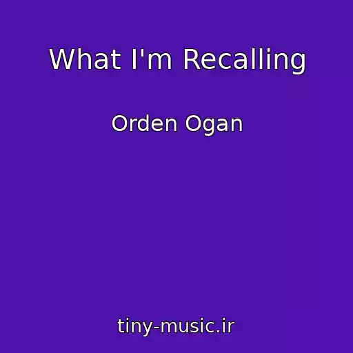 کاور آهنگ What I'm Recalling از Orden Ogan