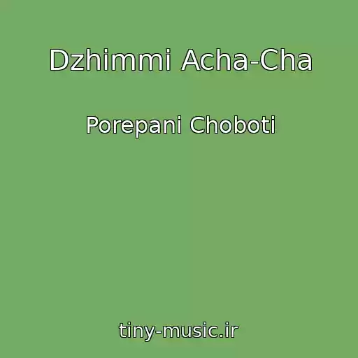 کاور آهنگ Dzhimmі Acha-Cha از Porepanі Choboti
