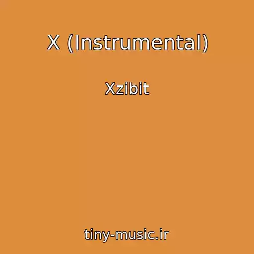 کاور آهنگ X (Instrumental) از Xzibit