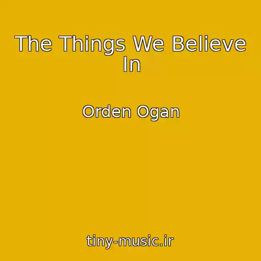 کاور آهنگ The Things We Believe In از Orden Ogan