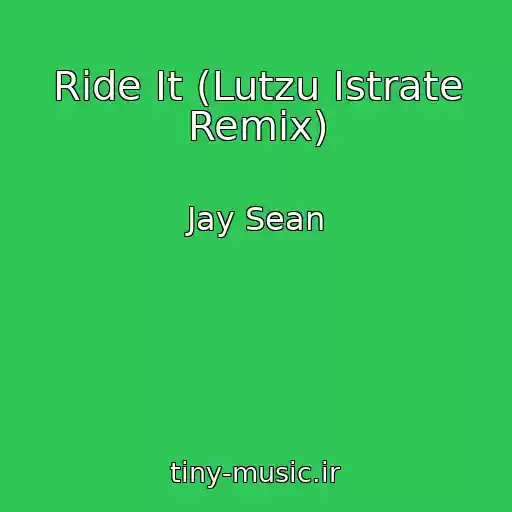 کاور آهنگ Ride It (Lutzu Istrate Remix) از Jay Sean