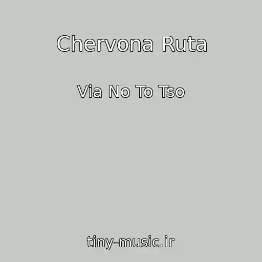 کاور آهنگ Chervona Ruta از Via No To Tso