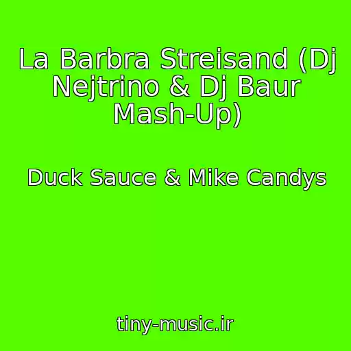 کاور آهنگ La Barbra Streisand (Dj Nejtrino & Dj Baur Mash-Up) از Duck Sauce & Mike Candys
