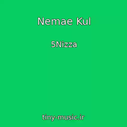 کاور آهنگ Nemae Kul از 5Nizza