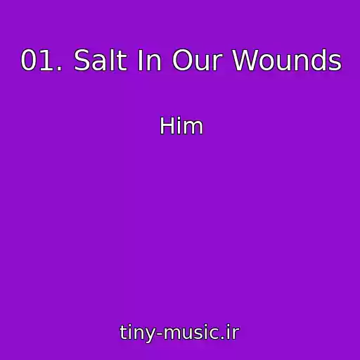 کاور آهنگ 01. Salt In Our Wounds از Him
