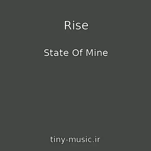 کاور آهنگ Rise از State Of Mine