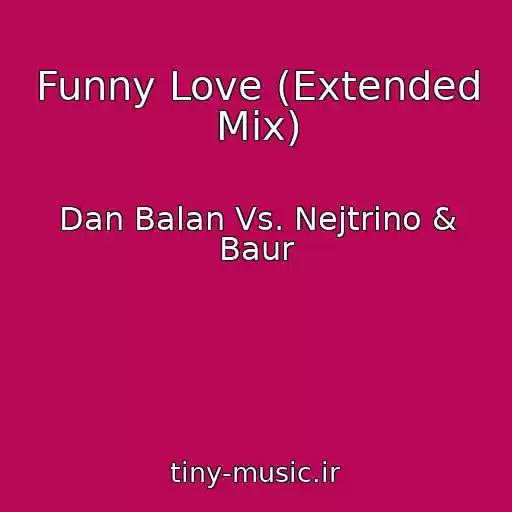 کاور آهنگ Funny Love (Extended Mix) از Dan Balan Vs. Nejtrino & Baur