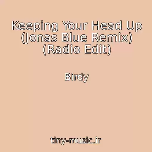 کاور آهنگ Keeping Your Head Up (Jonas Blue Remix) (Radio Edit) از Birdy
