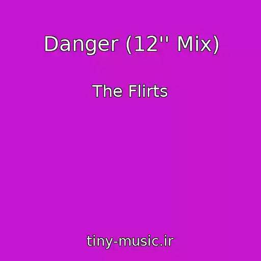 کاور آهنگ Danger (12'' Mix) از The Flirts