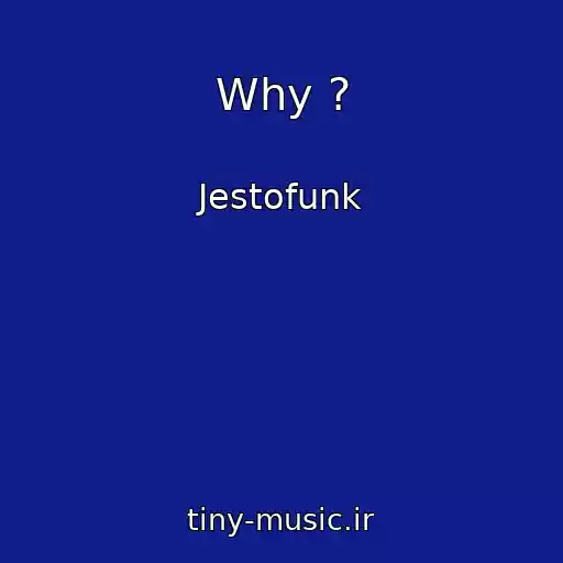 کاور آهنگ Why ? از Jestofunk