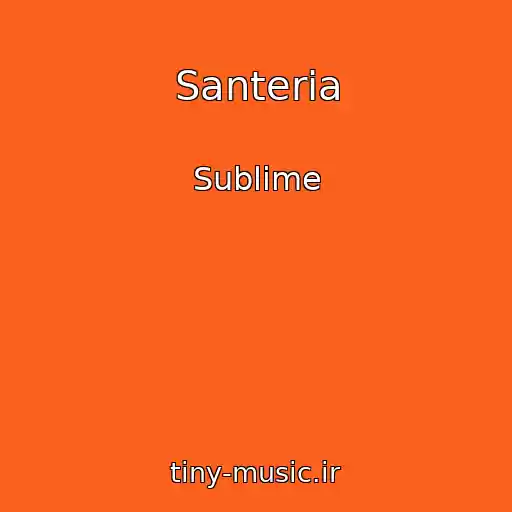 کاور آهنگ Santeria از Sublime