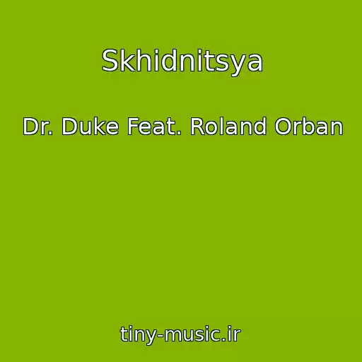 کاور آهنگ Skhіdnitsya از Dr. Duke Feat. Roland Orban