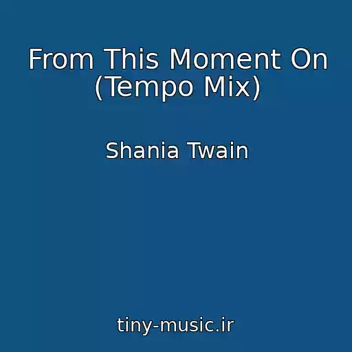 کاور آهنگ From This Moment On (Tempo Mix) از Shania Twain
