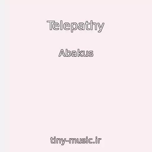 کاور آهنگ Telepathy از Abakus