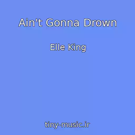 کاور آهنگ Ain't Gonna Drown از Elle King