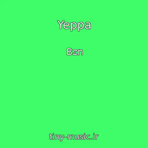 کاور آهنگ Yeppa از Bzn