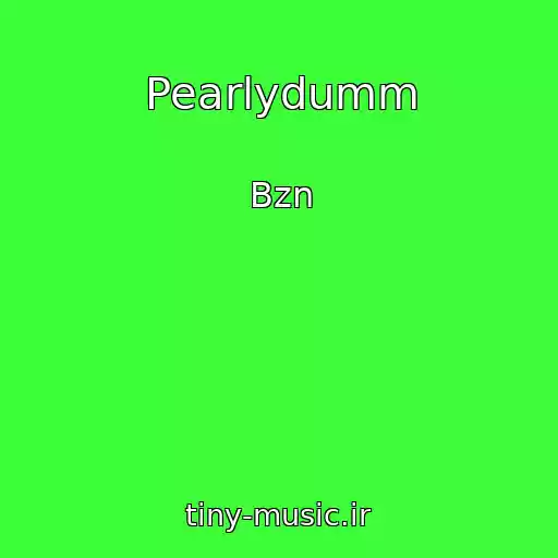 کاور آهنگ Pearlydumm از Bzn