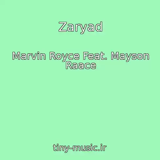 کاور آهنگ Zaryad از Marvin Royce Feat. Mayson Raace