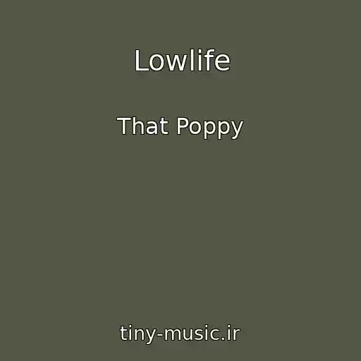 کاور آهنگ Lowlife از That Poppy