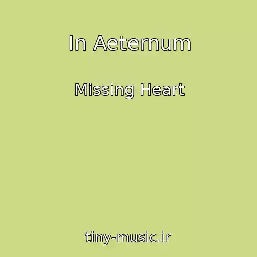 کاور آهنگ In Aeternum از Missing Heart