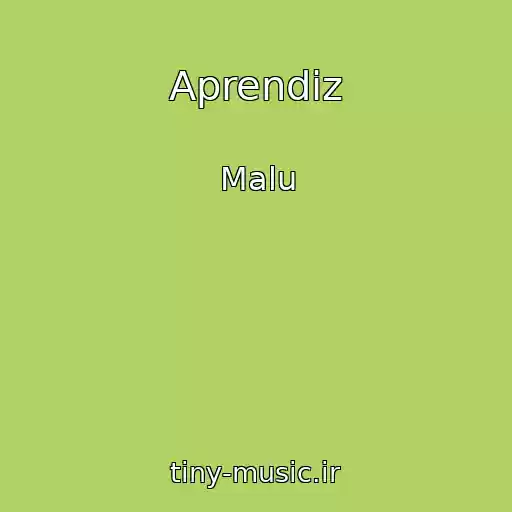 کاور آهنگ Aprendiz از Malu