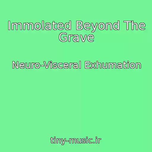 کاور آهنگ Immolated Beyond The Grave از Neuro-Visceral Exhumation