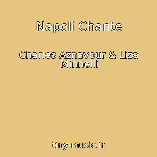 کاور آهنگ Napoli Chante از Charles Aznavour & Liza Minnelli