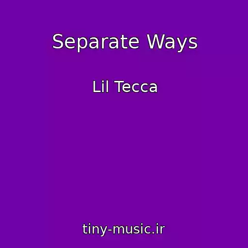 کاور آهنگ Separate Ways از Lil Tecca