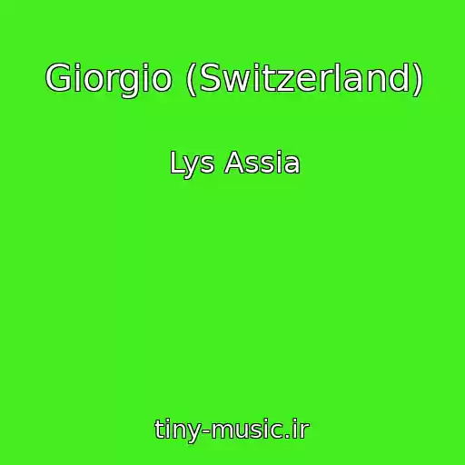 کاور آهنگ Giorgio (Switzerland) از Lys Assia