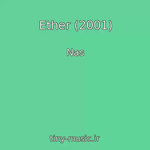 کاور آهنگ Ether (2001) از Nas