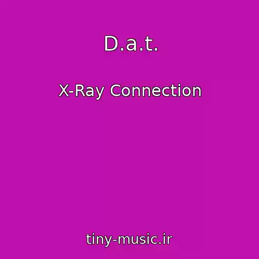 کاور آهنگ D.a.t. از X-Ray Connection