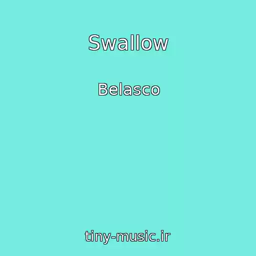 کاور آهنگ Swallow از Belasco