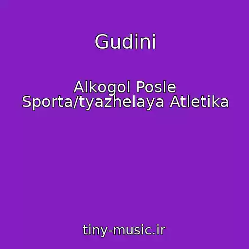 کاور آهنگ Gudini از Alkogol Posle Sporta/tyazhelaya Atletika