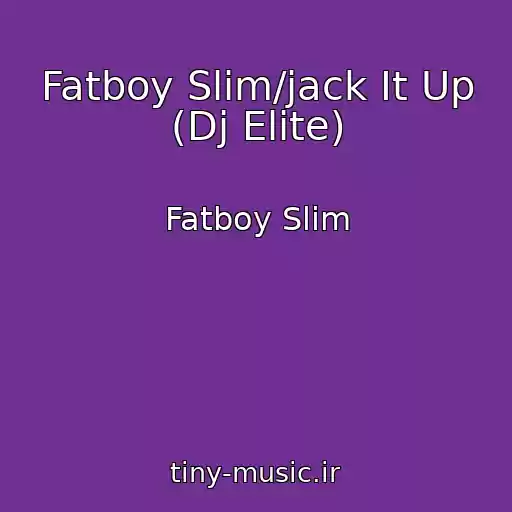 کاور آهنگ Fatboy Slim/jack It Up (Dj Elite) از Fatboy Slim
