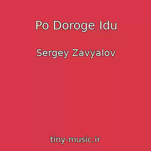 کاور آهنگ Po Doroge Idu از Sergey Zavyalov