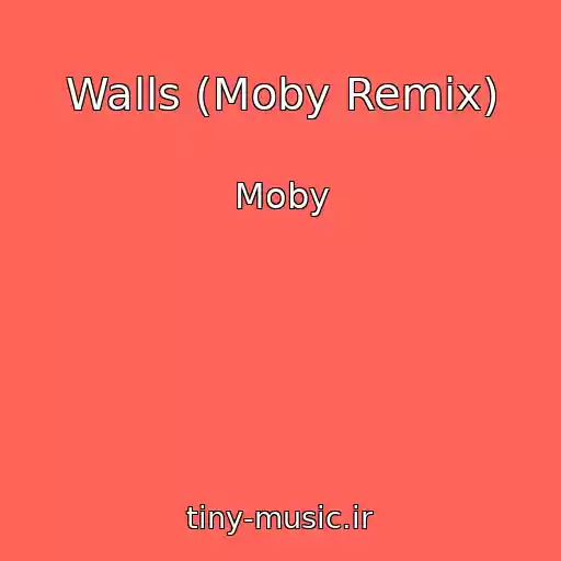 کاور آهنگ Walls (Moby Remix) از Moby