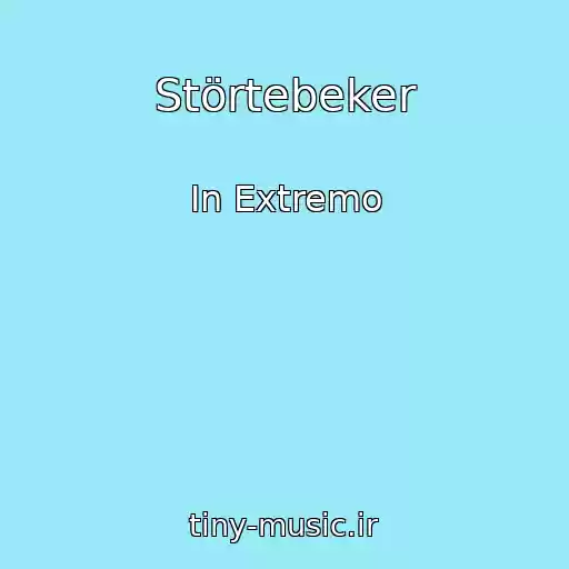 کاور آهنگ Störtebeker از In Extremo
