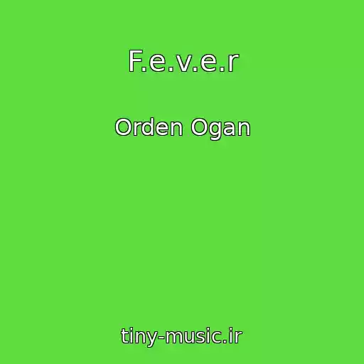 کاور آهنگ F.e.v.e.r از Orden Ogan