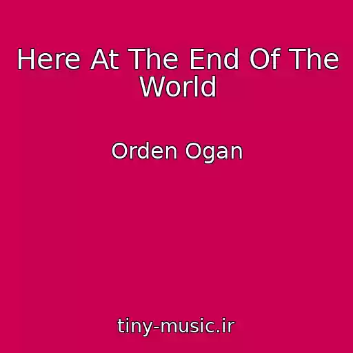 کاور آهنگ Here At The End Of The World از Orden Ogan