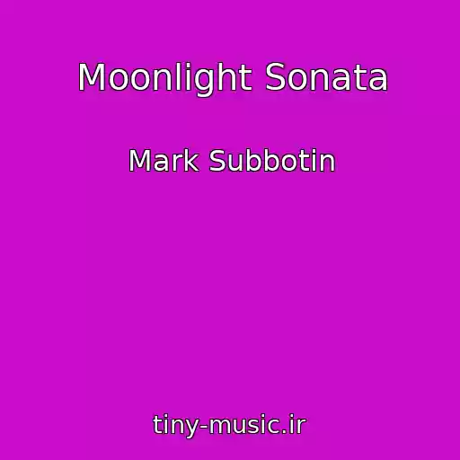 کاور آهنگ Moonlight Sonata از Mark Subbotin