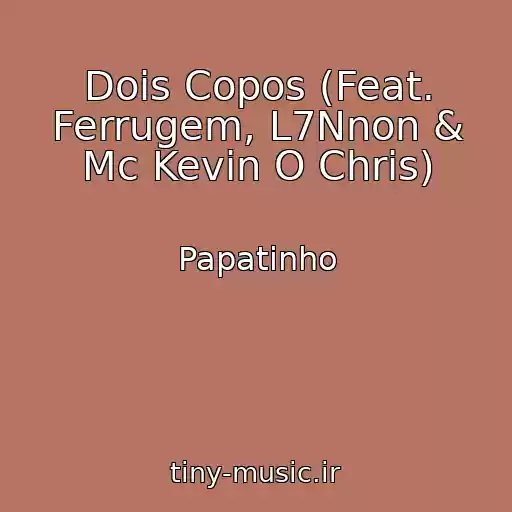 کاور آهنگ Dois Copos (Feat. Ferrugem, L7Nnon & Mc Kevin O Chris) از Papatinho