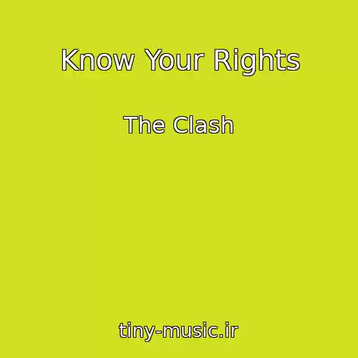 کاور آهنگ Know Your Rights از The Clash