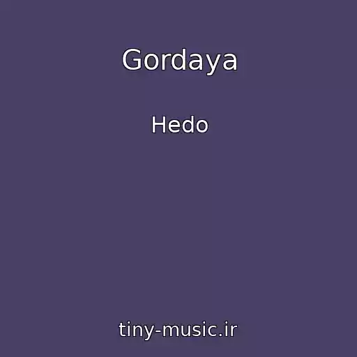 کاور آهنگ Gordaya از Hedo