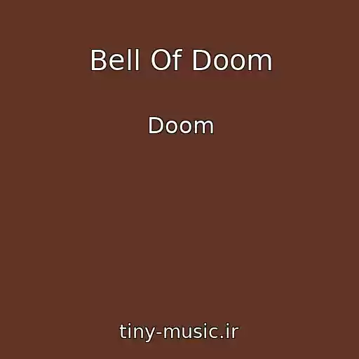 کاور آهنگ Bell Of Doom از Doom