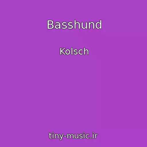 کاور آهنگ Basshund از Kolsch