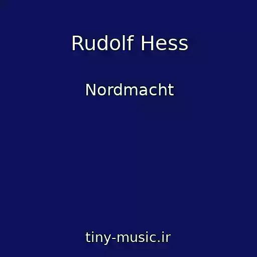 کاور آهنگ Rudolf Hess از Nordmacht